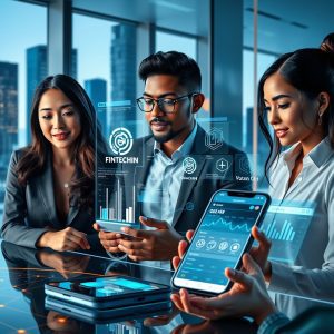 The Rise of Fintech: How Technology is Revolutionizing Financial Services in 2024